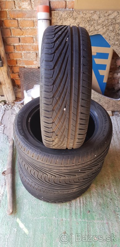 Pneu 215/55 R17 uniroyal rainsport 3 (0919) rezerv.30.11.24