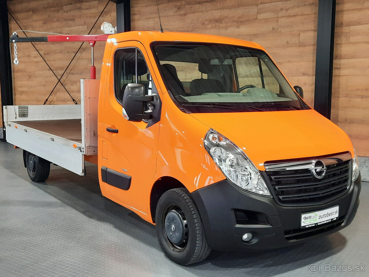 Opel Movano 2,3 CDTi Valník mechanická ruka