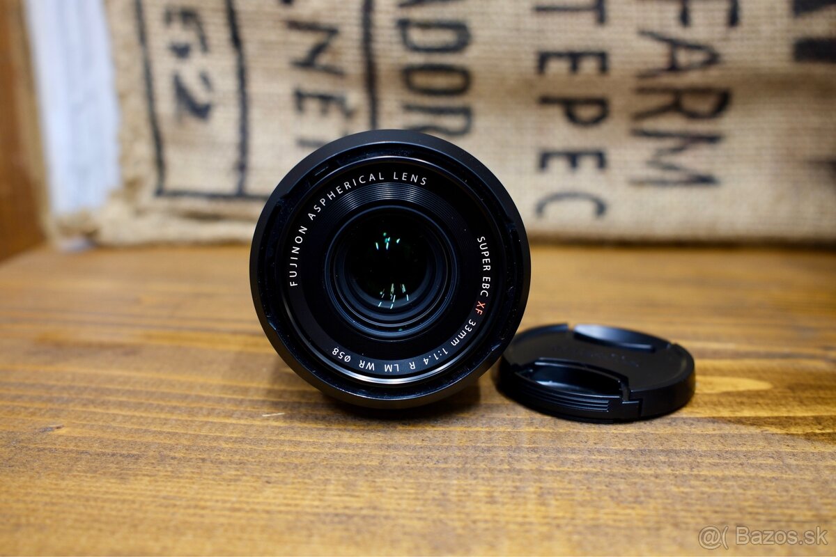 Fujinon XF33mm f/ 1.4 R LM WR