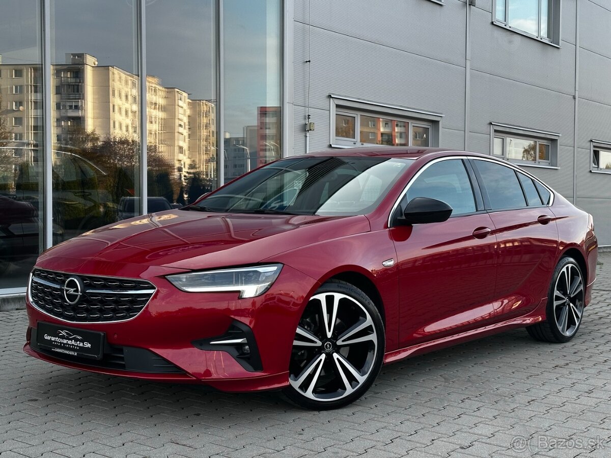 Opel Insignia 2.0 CDTi 4x4 GS-Line,Matrix LED,Head-UP,Masáž