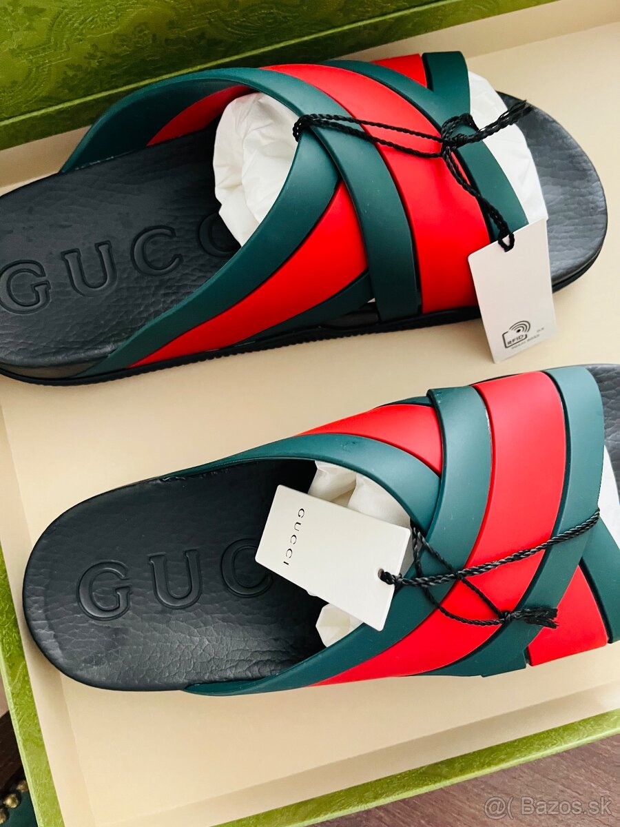 Pánske slapky Gucci