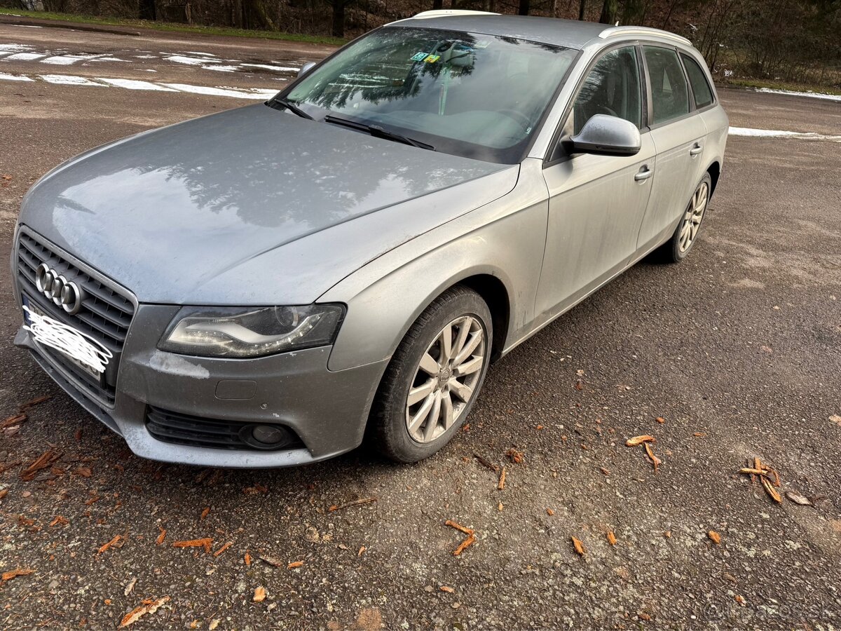 Predám Audi a4 b8 2.7