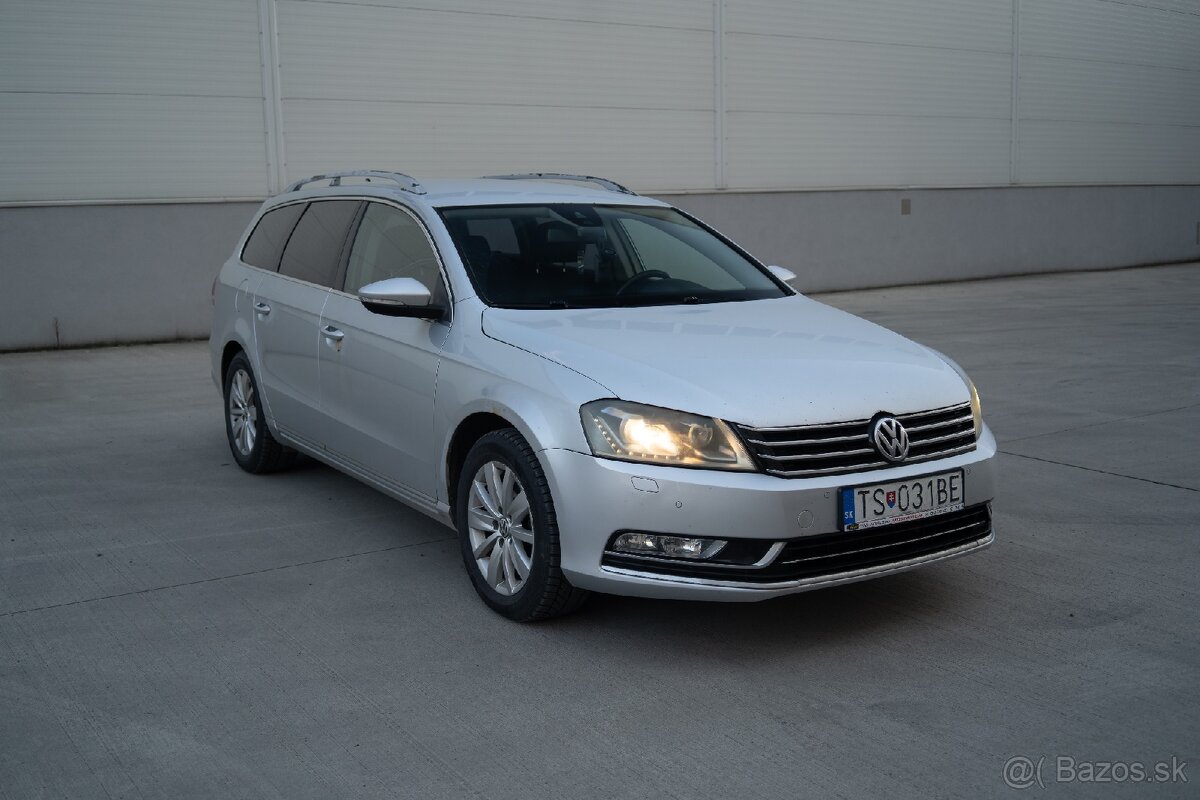 VW Passat B7 2.0tdi DSG