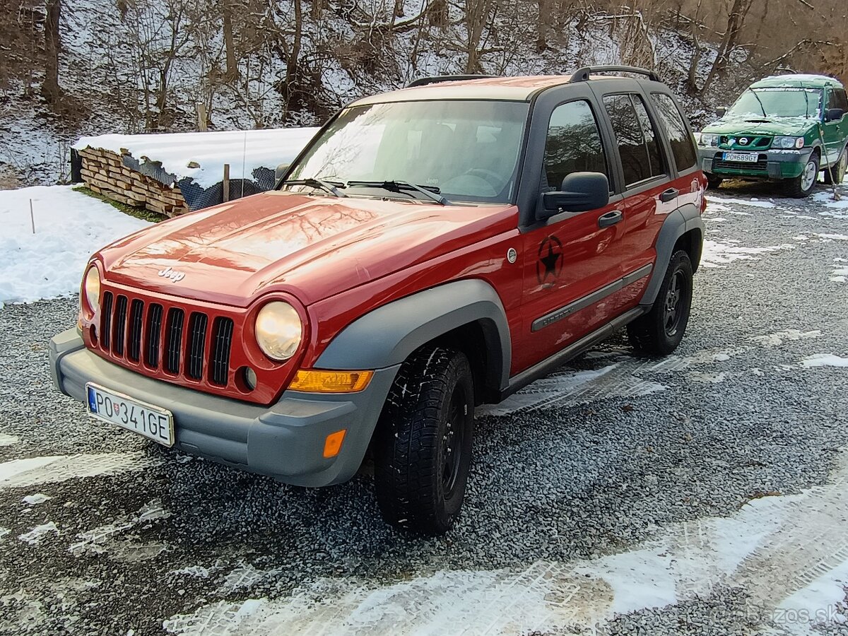 Jeep Cherokee 2,8CRD 120kw, A5, r.v.2005