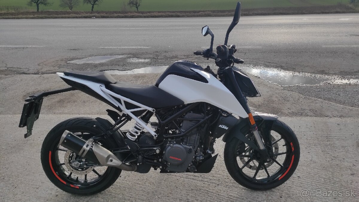 KTM Duke 390 11/2021,Model 2022,A2,32kW