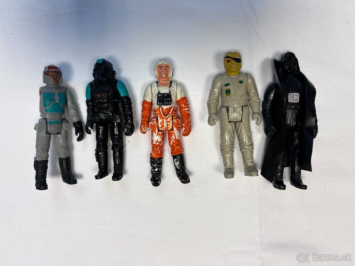 Vintage Star Wars 1977-1979 Figurky