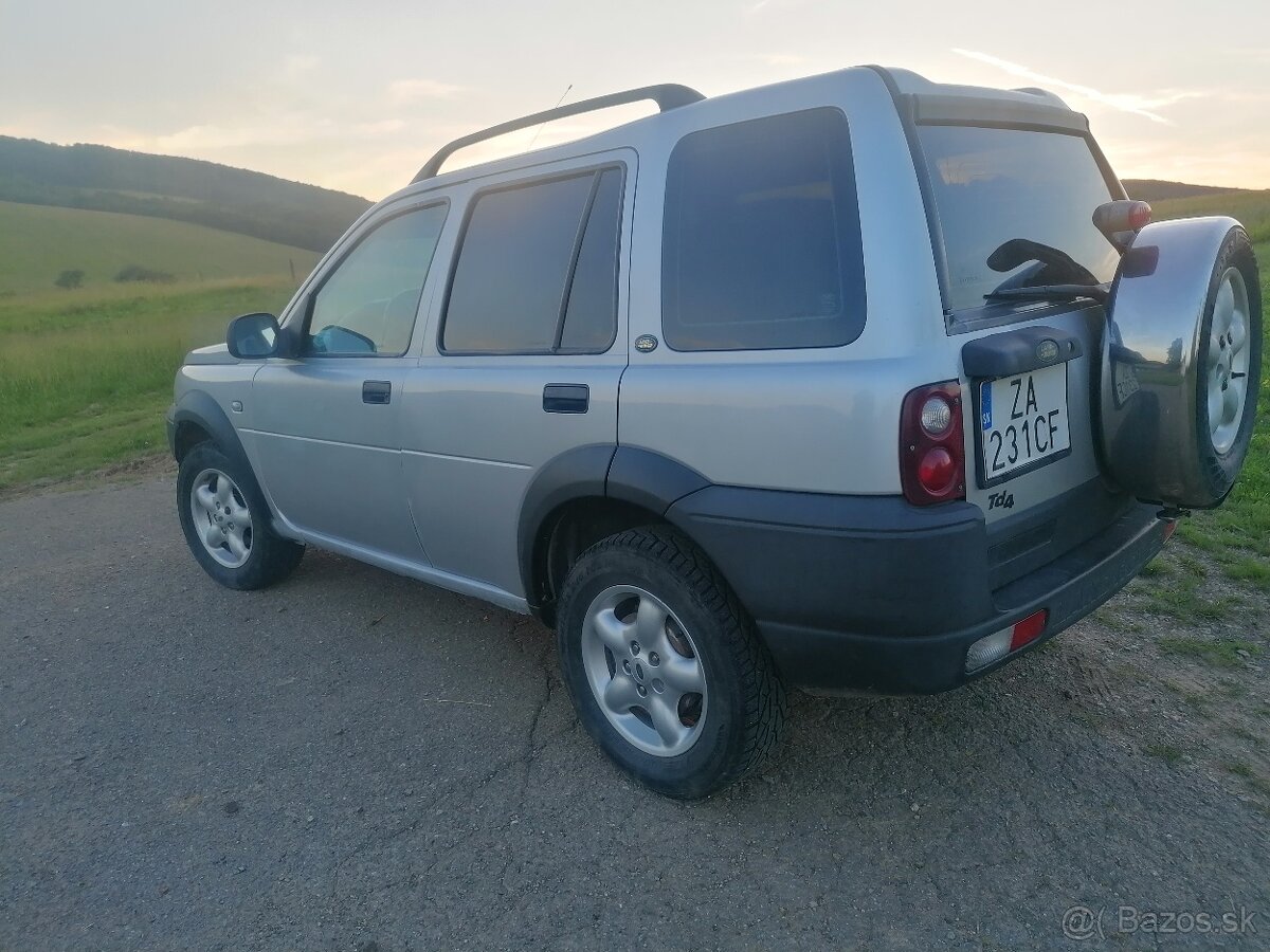 Predám  alebo vymenim Land Rover Frelander 2liter 82 kV