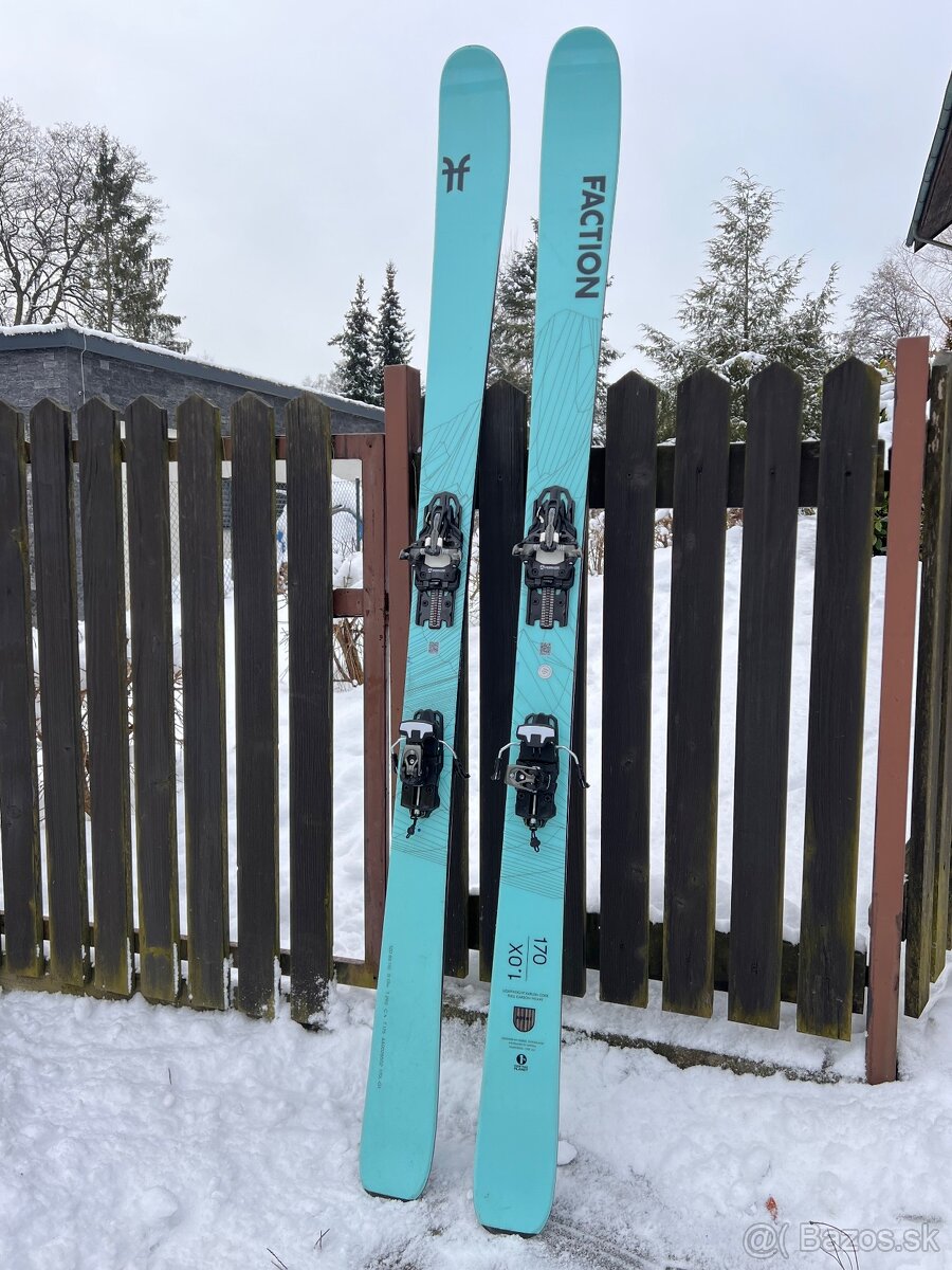 Skialp set Faction AGENT 1.X - 170cm