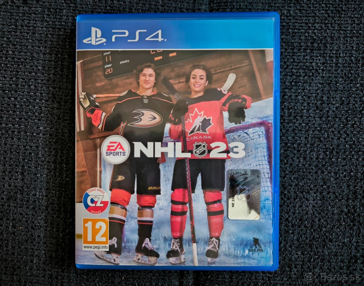 NHL 23 PS4 (CZ)