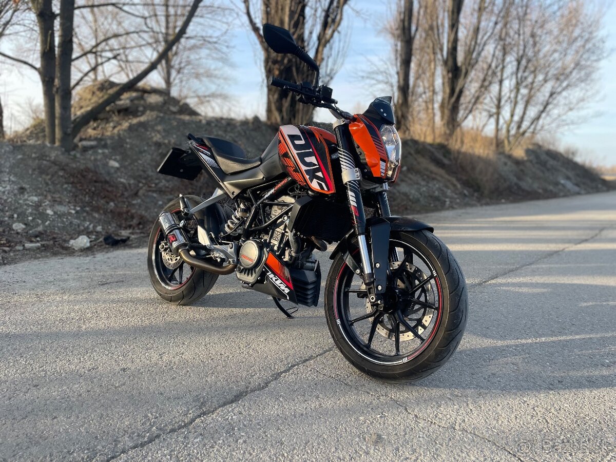 KTM Duke 125 ABS