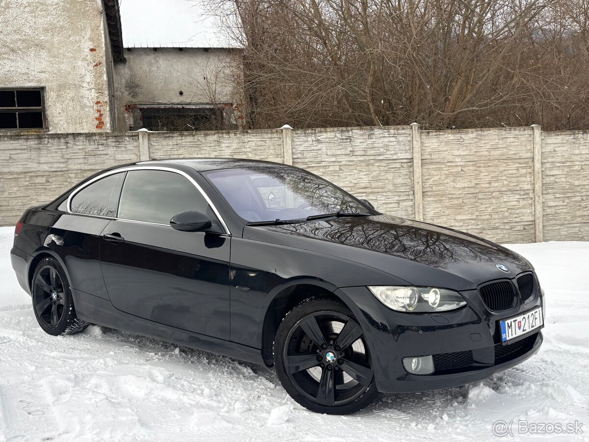 BMW Rad 3 Coupé 330 xd A/T po výmene rozvodov