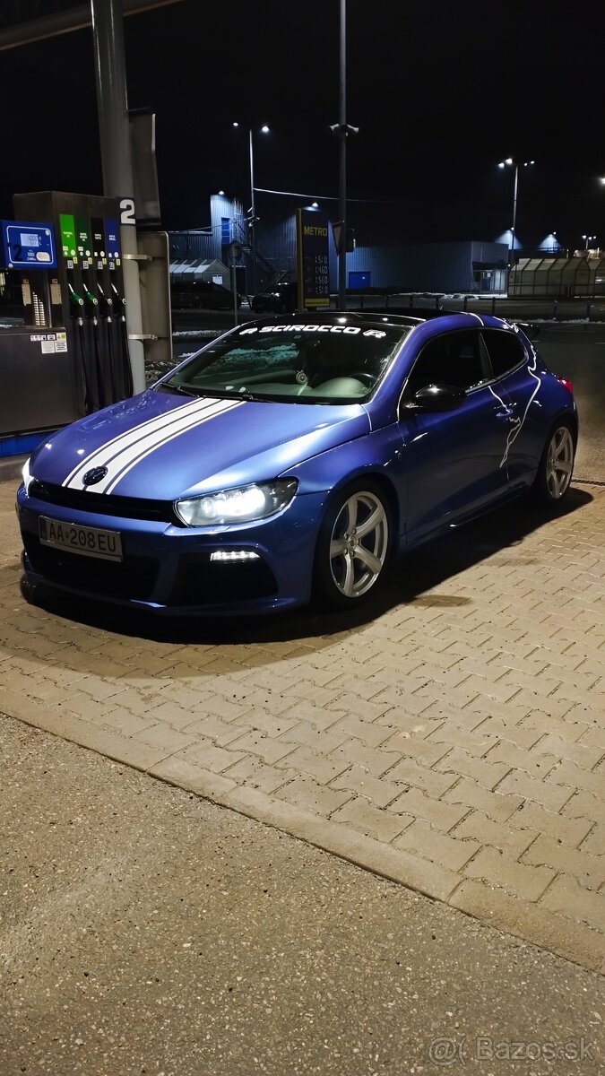 VW Scirocco R 350PS