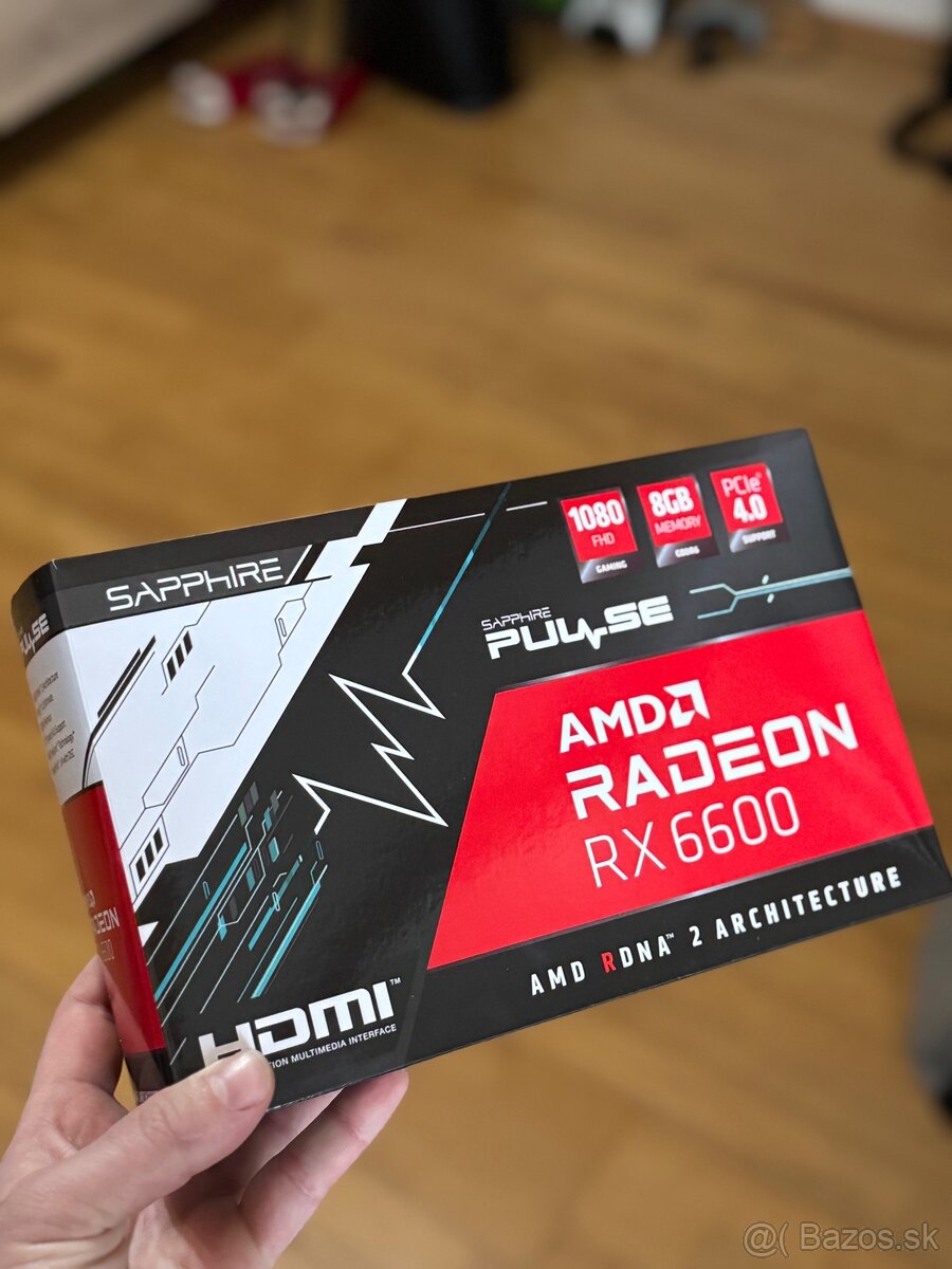 AMD Radeon RX 6600 REZERVOVANE