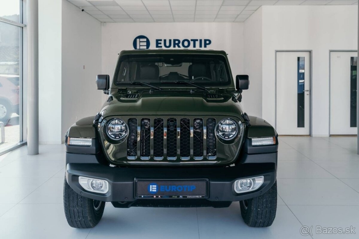 Jeep Wrangler 2.0 PHEV Sahara 4xe A/T