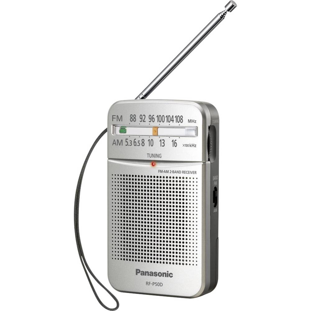 tranzistorové rádio Panasonic RF-P50D