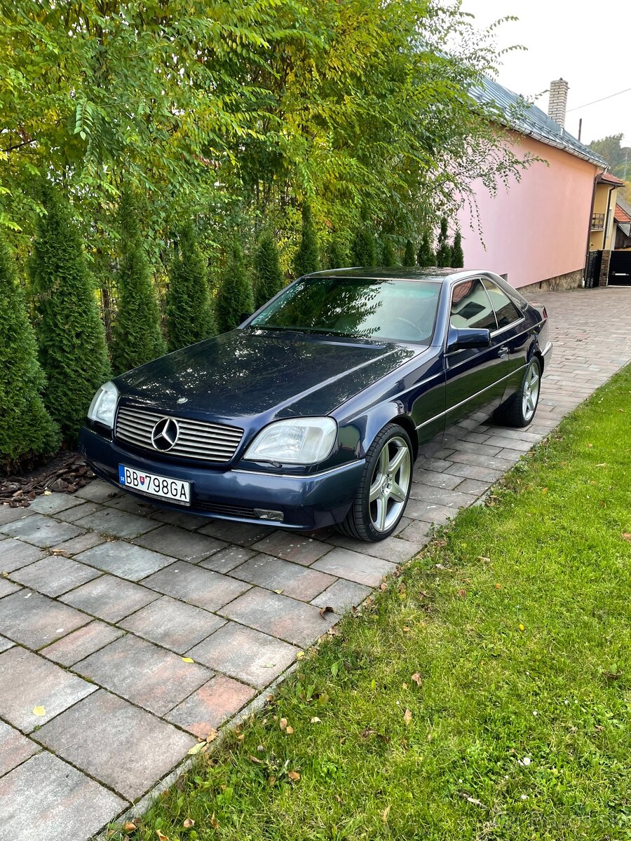 Mercedes w140 coupe