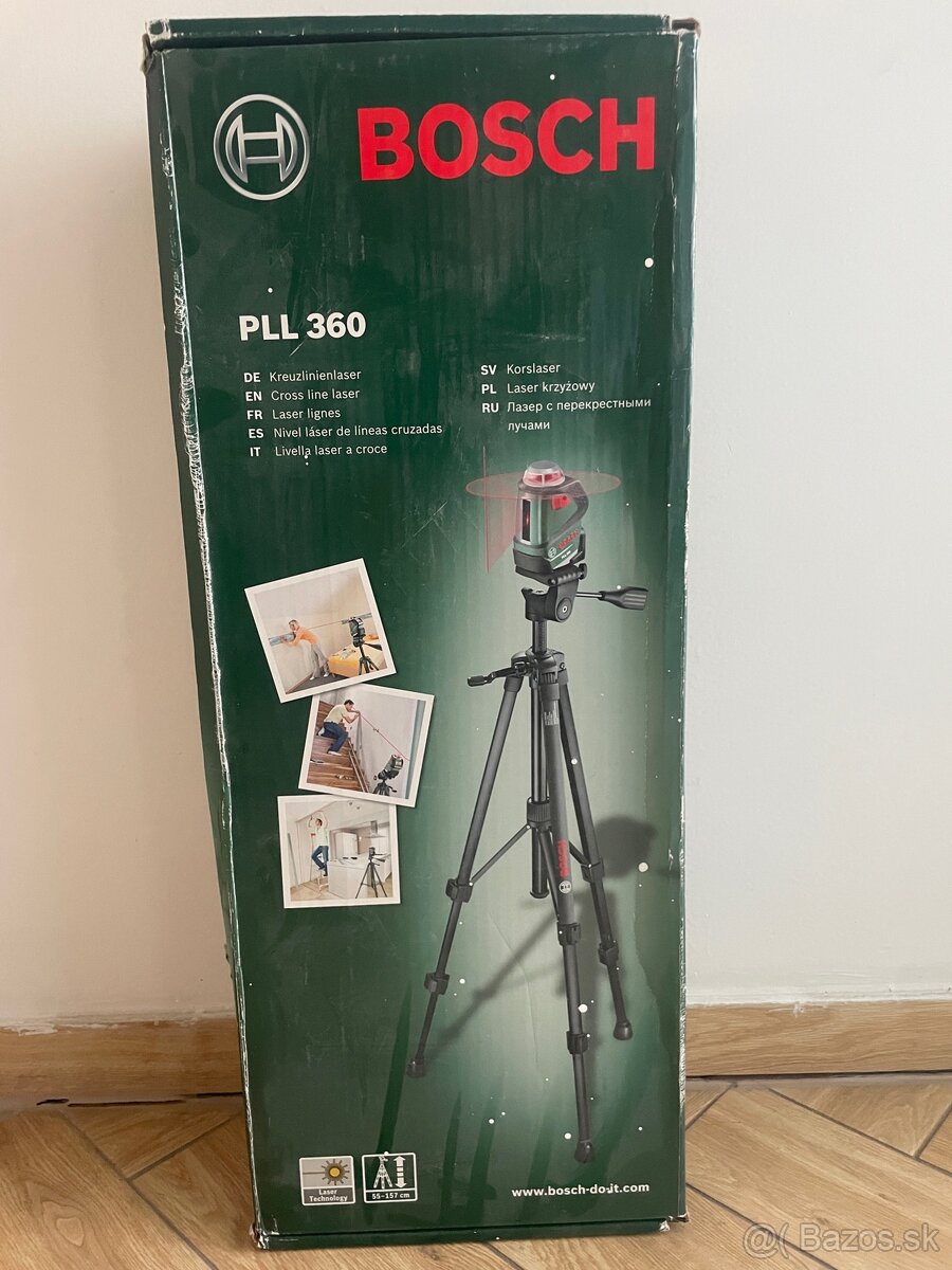 Laser Bosch 360