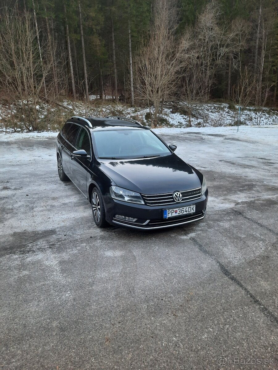 Passat b7 2.0tdi 100kw