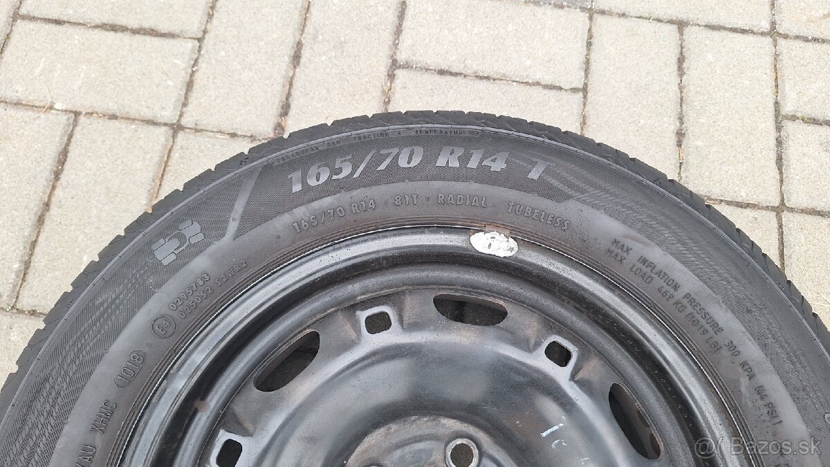 165/70 R14 letné