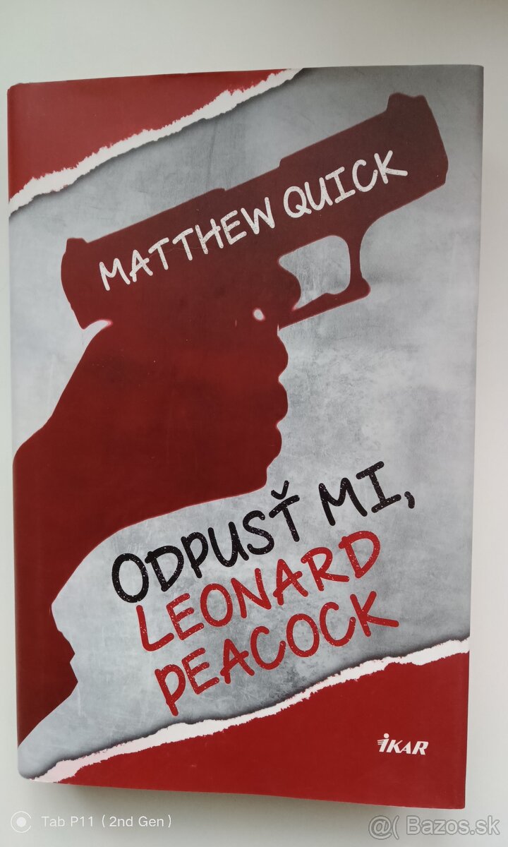 Matthew Quick - Odpusť mi, Leonard Peacock