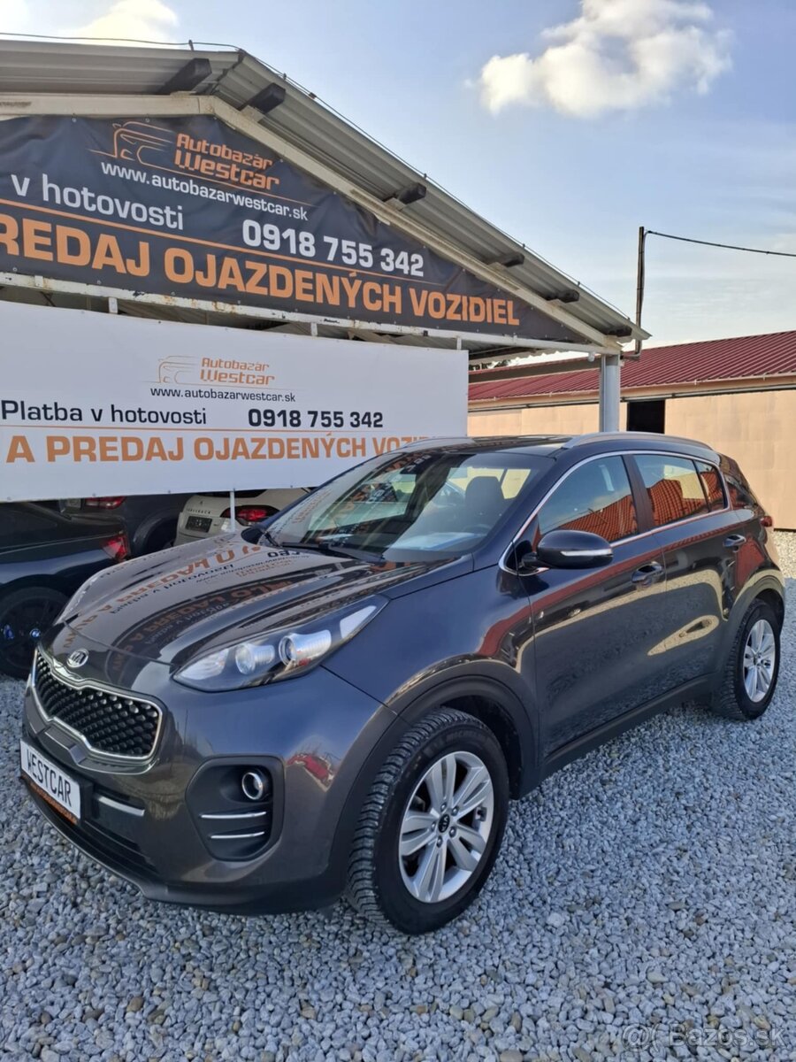 Kia Sportage 1.7 CRDi 2WD Silver