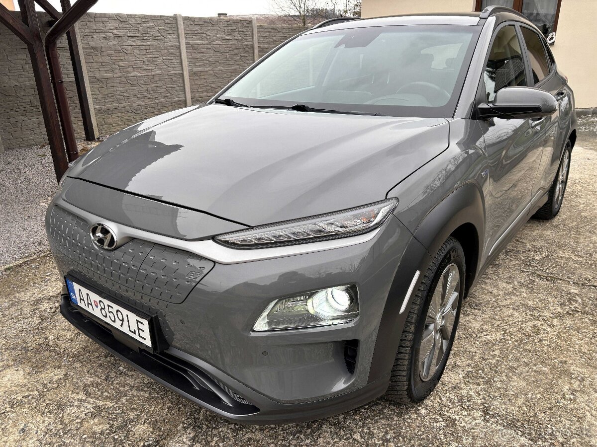 Hyundai Kona Electric 150 PREMIUM PLNÁ VÝBAVA