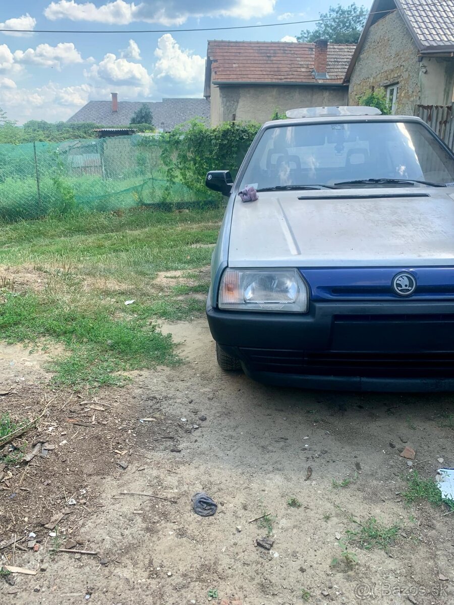 Skoda 136l MPI