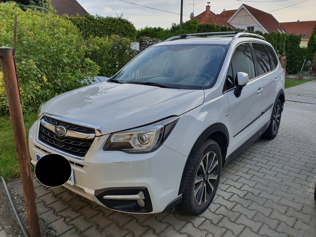 2016 Subaru forester 2.0 gx BENZÍN