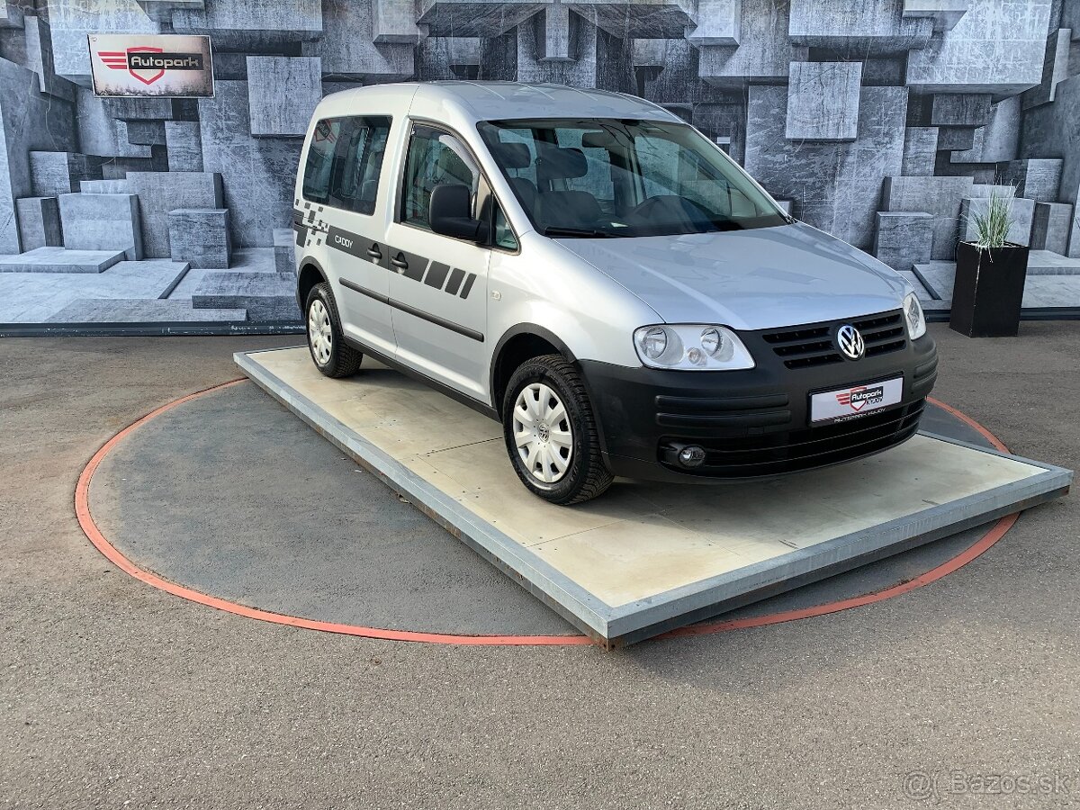 Volkswagen Caddy 1.9TDi, 77KW