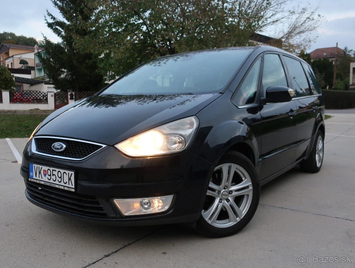 Ford Galaxy r. 2009 2,0TDCI 7-miestny, tempomat, GHIA výbava