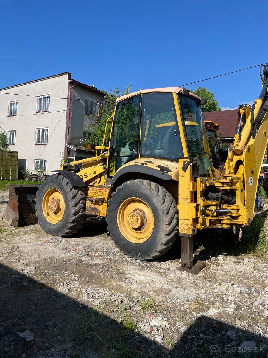 Predám traktorbáger Komatsu WB 97S