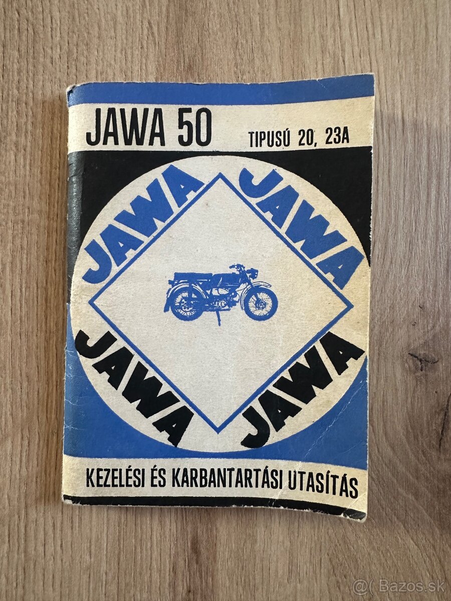 Navod na jawa mustang