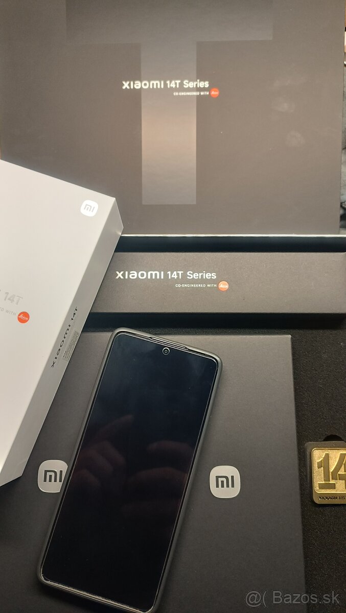 Xiaomi 14T Titan Gray 12GB/256GB Limitovaná edícia