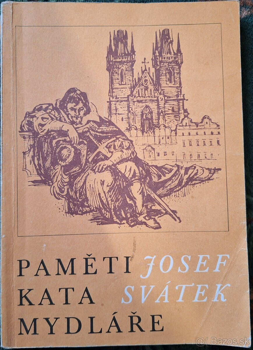 Josef SVÁTEK - Paměti kata Mydláře