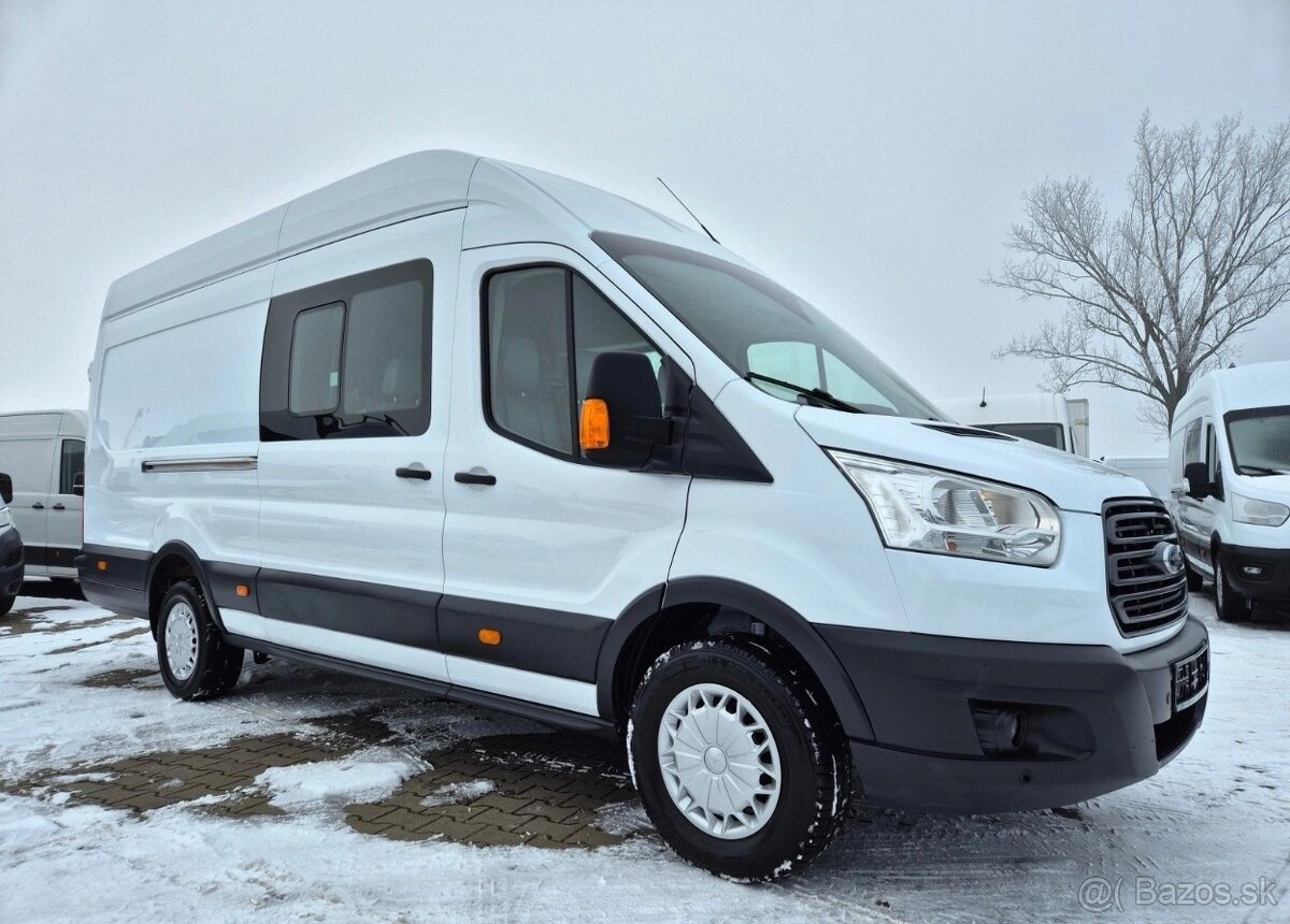 Ford Transit L4H3 6 miestne 2,0 TdCi 170Hp