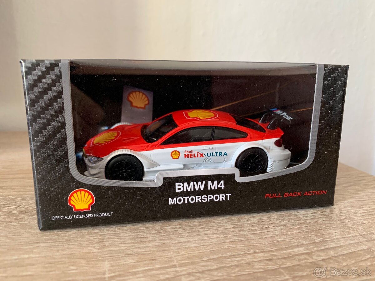 SHELL autíčko BMW M4 model