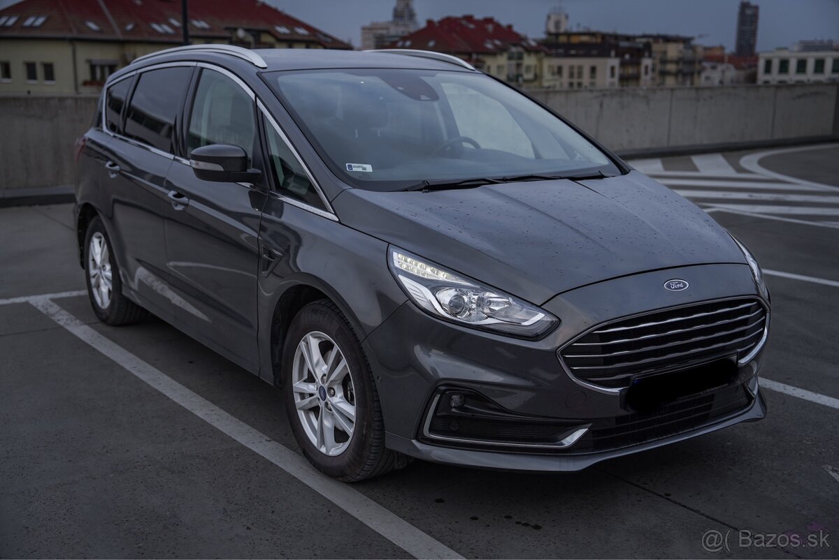 FORD S-MAX 2.5 FHEV Titanium CVT