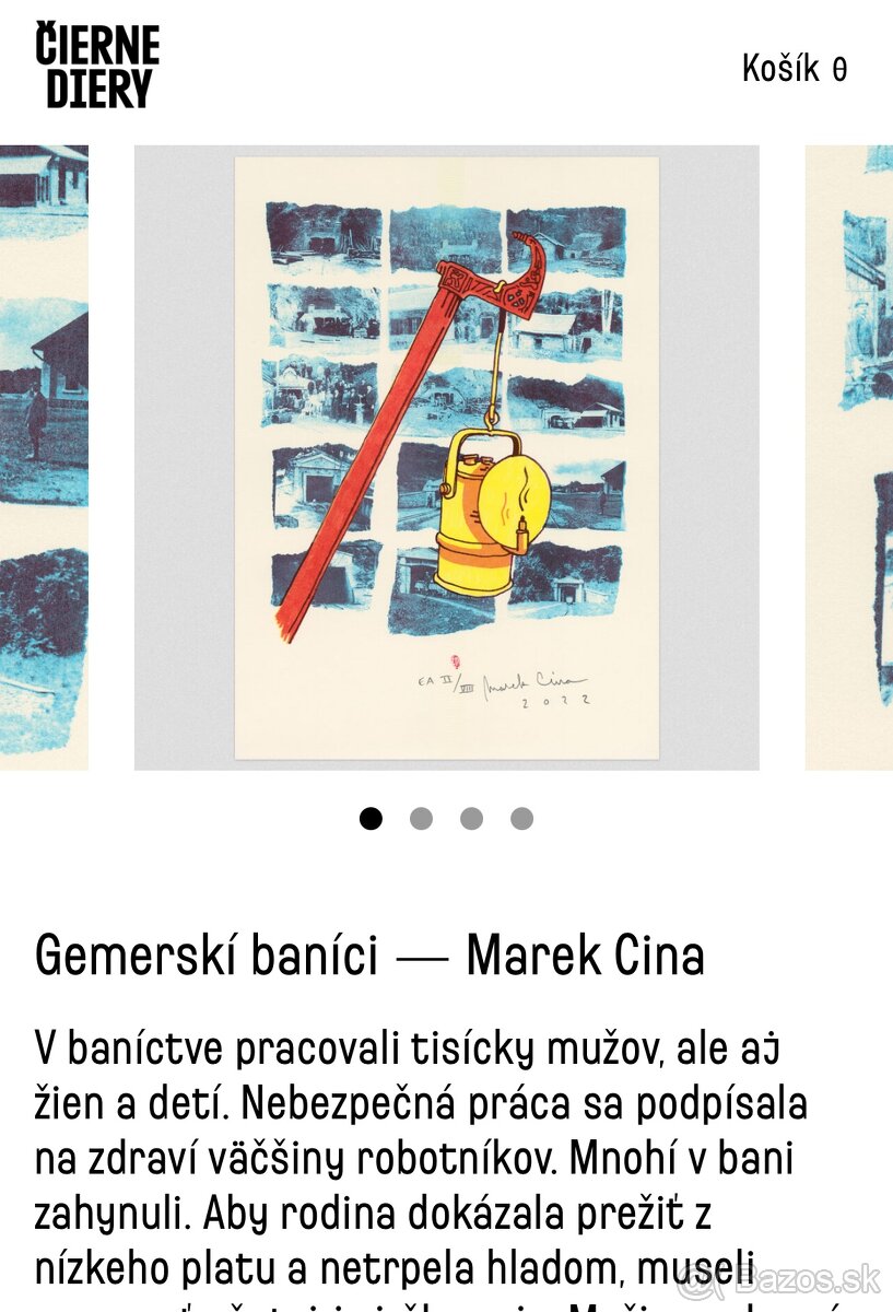 Čierne diery- Gemerskí baníci