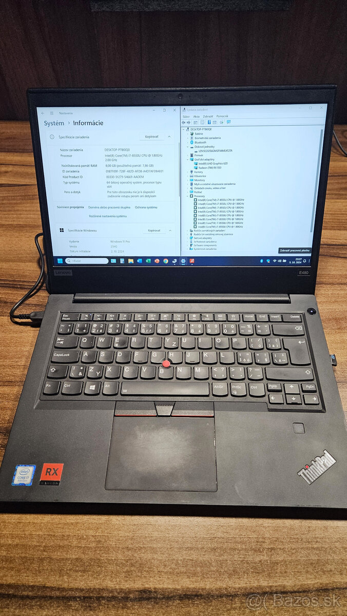 Predam NTB Lenovo ThinkPad E480