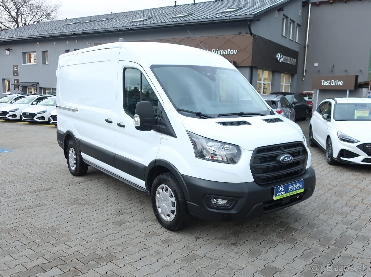 Ford Transit 2.0 96kW L2-350 TAŽNÉ ZAŘÍZENÍ NOVÝ VŮZ ZÁRUKA