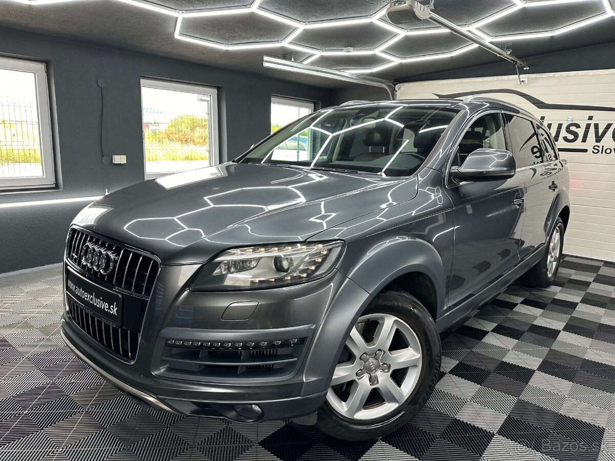 Audi Q7 3.0 TDI quattro tiptronic8 DPF