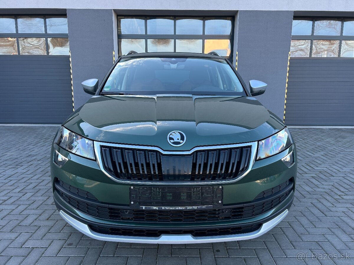 Škoda Karoq 2.0 TDI SCR 190 Scout 4x4 DSG