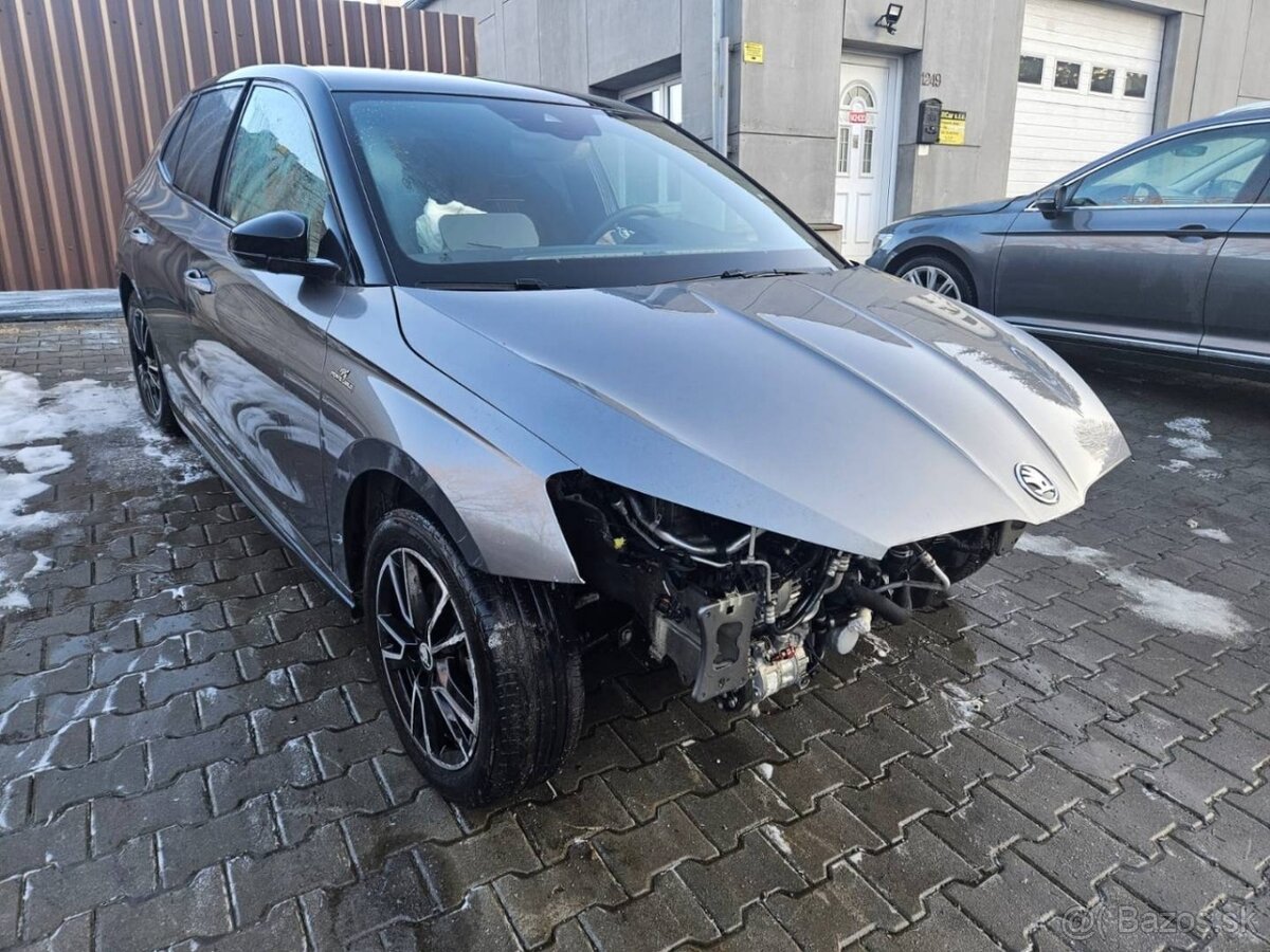 ŠKODA FABIA 1.5 TSI DSG MONTECARLO / 2024 /30000km /Pojízdné