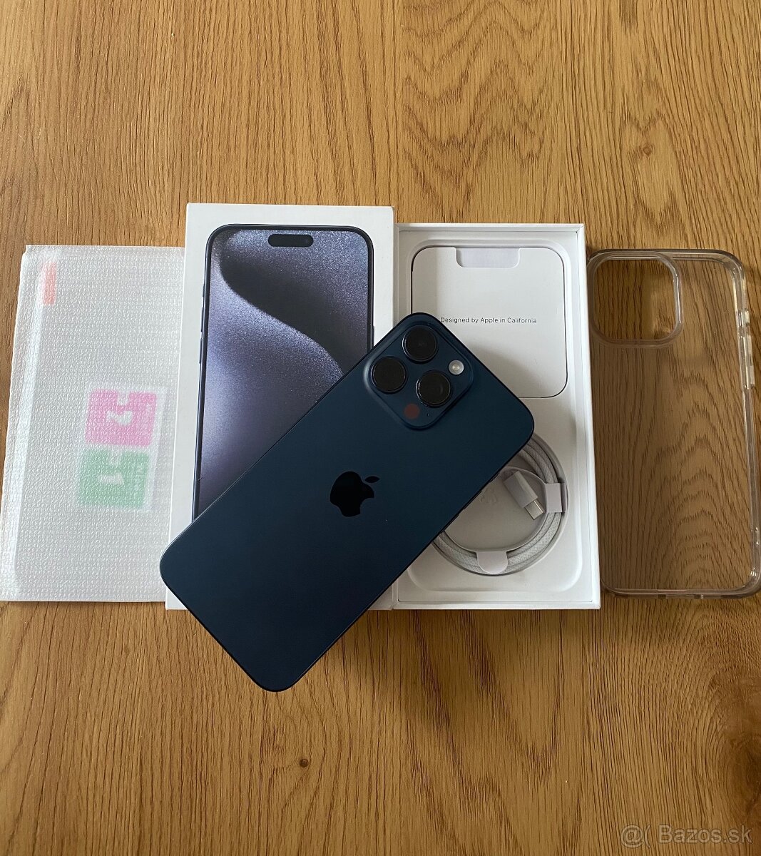 iPhone 15 Pro Max 256 gb Blue Titanium v záruke