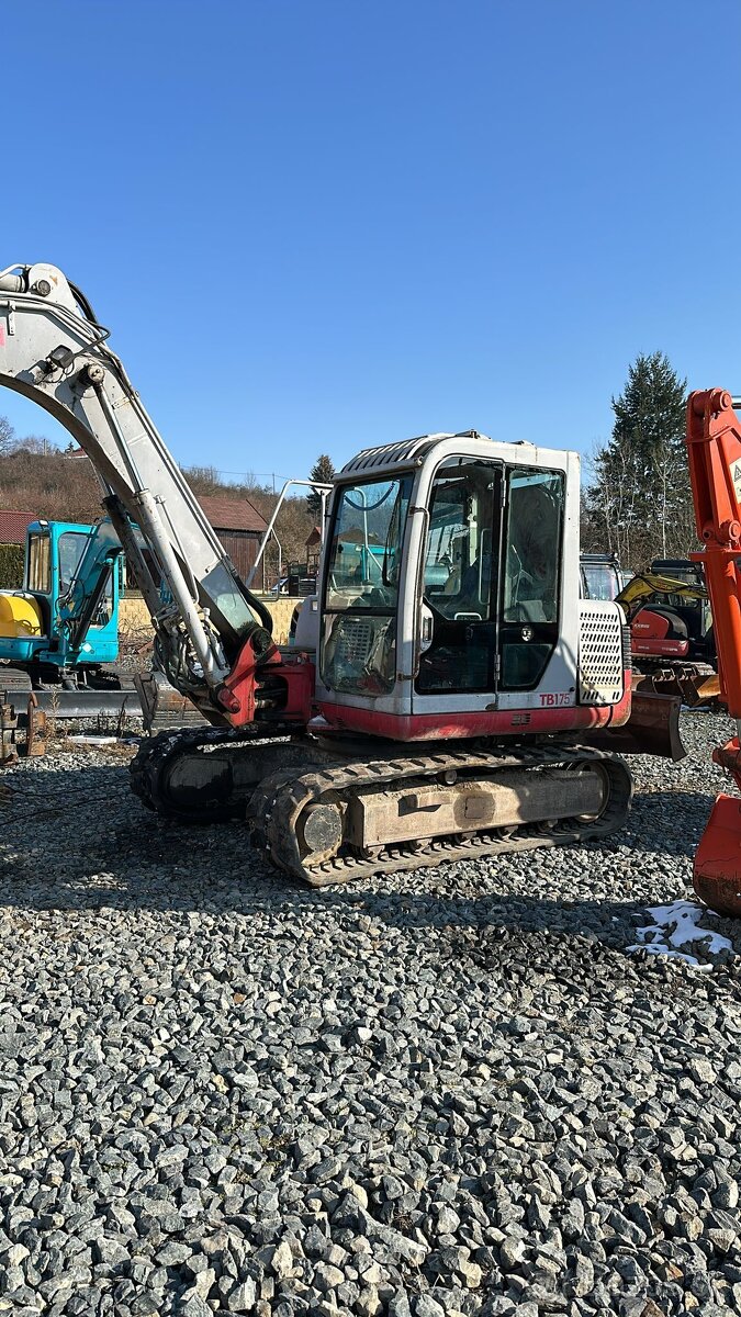 MINIBAGR TAKEUCHI TB175