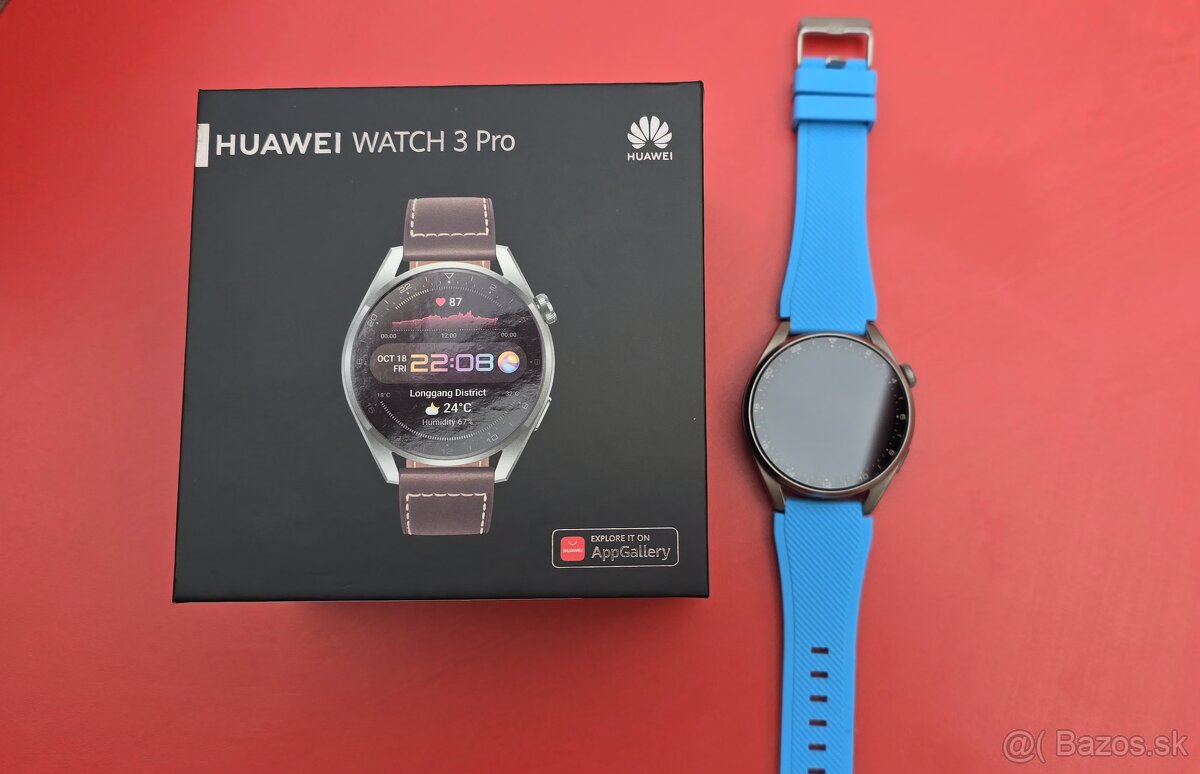 Smart hodinky huawei watch 3 pro