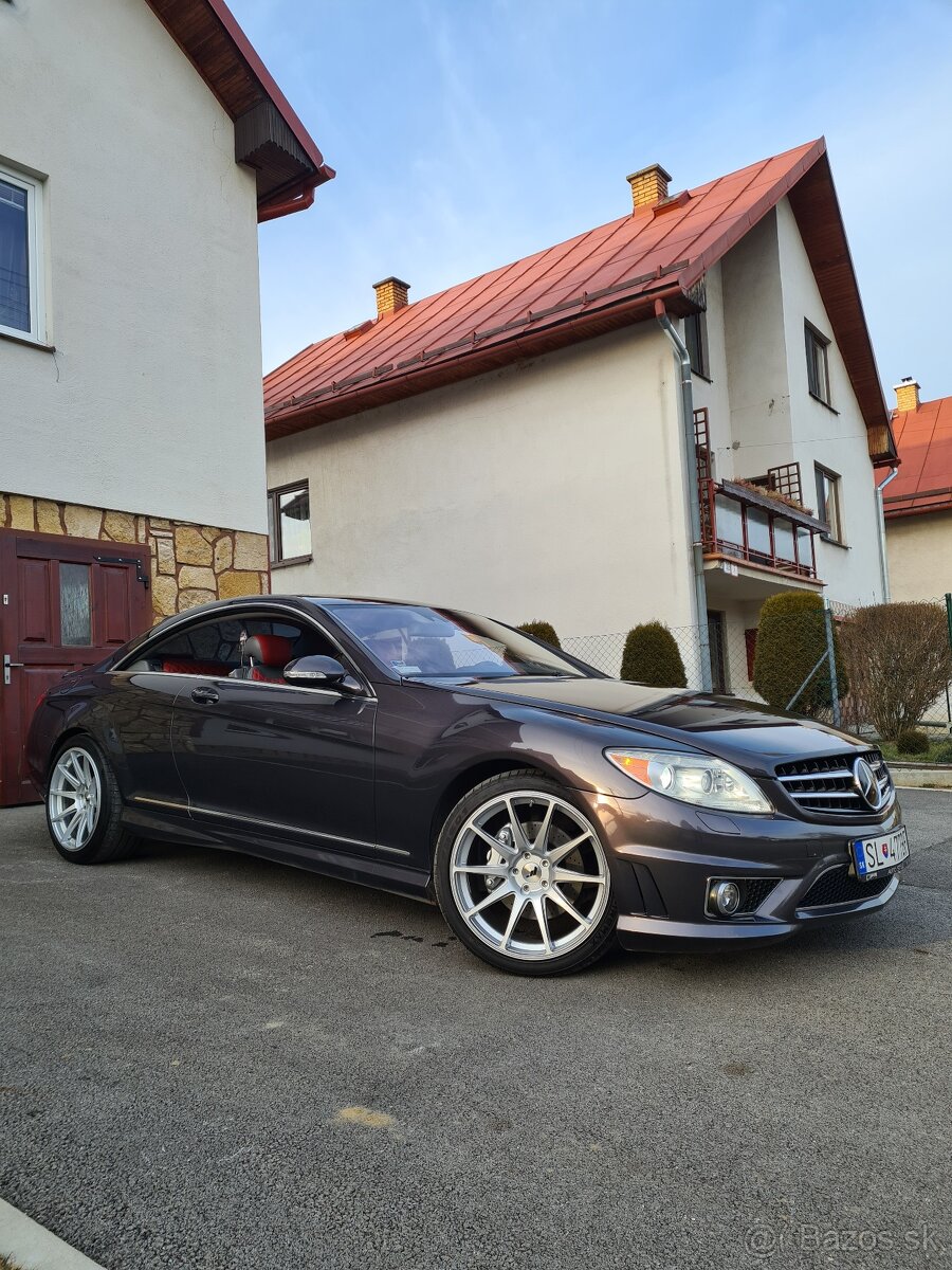 Mercedes CL500 AMG