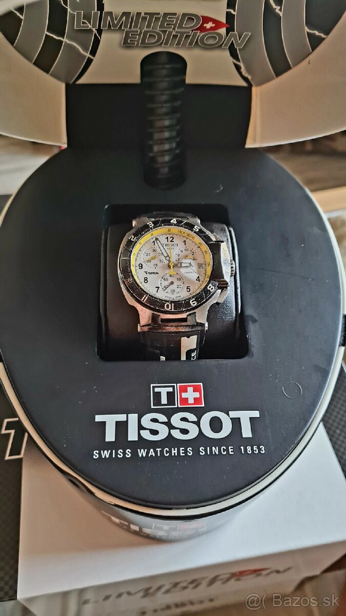 Tissot Tom Luthi 12 limited edition 511/999