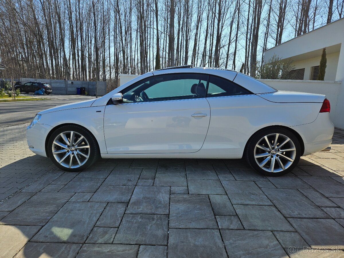 VW EOS 2,0TSi - 211konì, 126tis km,  2010