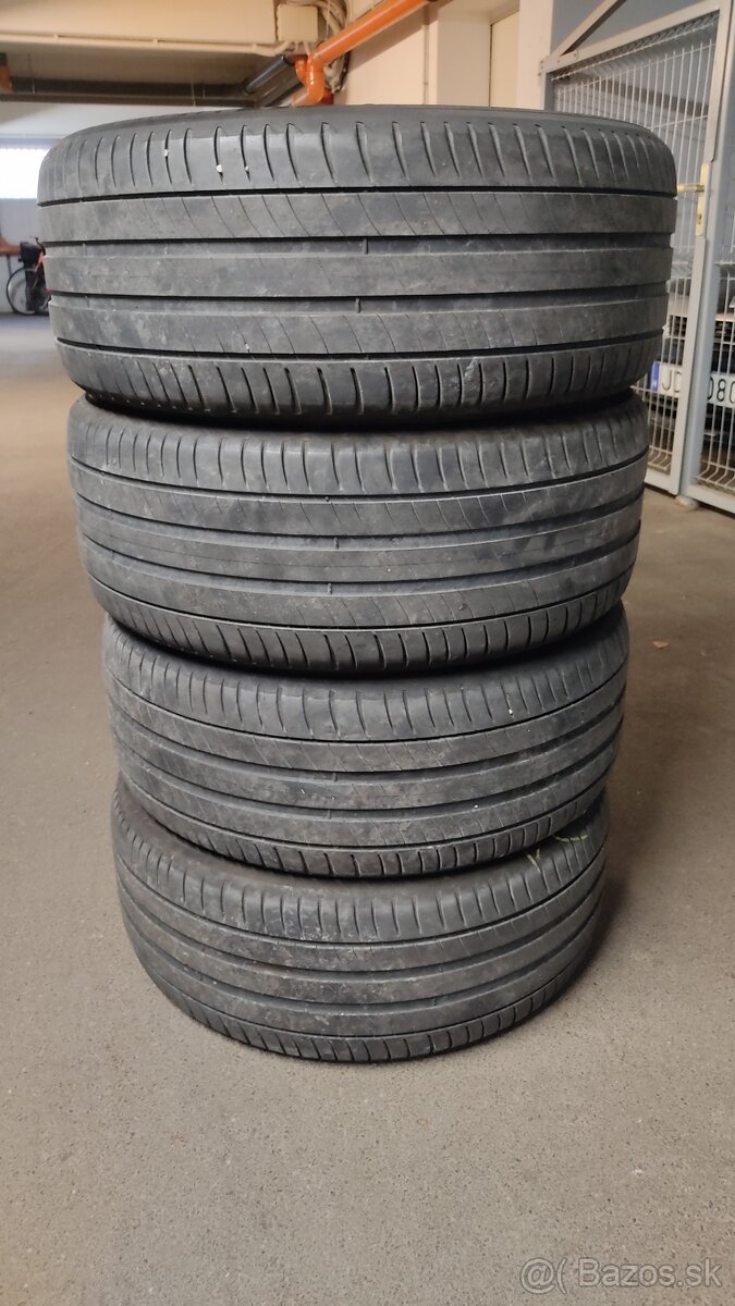 Predám letné pneumatiky Michelin Primacy 3 245/45 R18